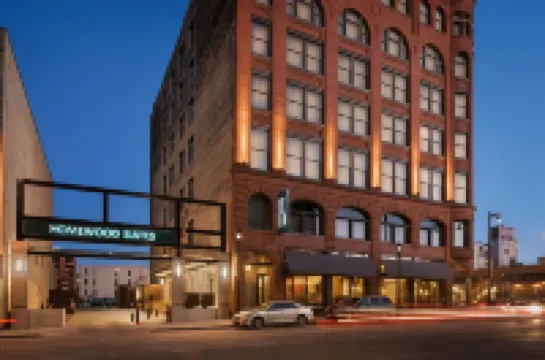 ホームウッド スイーツ バイ ヒルトン ミルウォーキー ダウンタウン