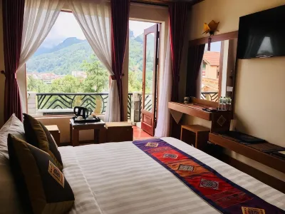 薩帕之龍飯店 Sunworld Sapa Ticket Station - Ga Tàu Leo Núi附近的飯店