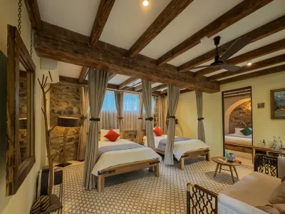 Amaya Home - Lodge, Spa & Restaurant Các khách sạn gần Hồ Đồng Đò