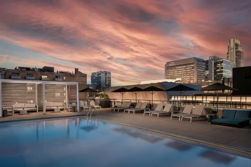 Omaha Marriott Downtown at the Capitol District Hotels in Omaha