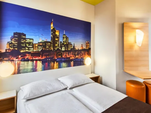 B&B HOTEL Frankfurt-Hbf