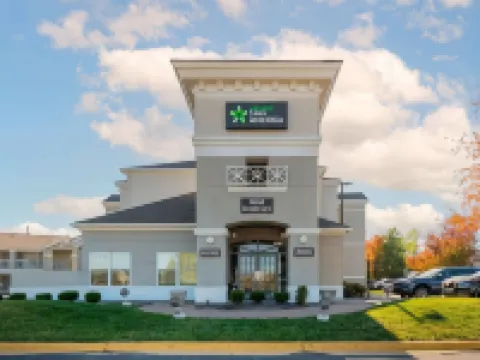 エクステンデット ステイ アメリカ スイーツ カンザス シティ レネックサ 8ンTHス ストリート レネックサのホテル