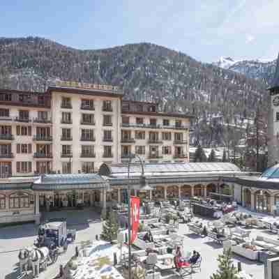 Grand Hotel Zermatterhof Hotel Exterior