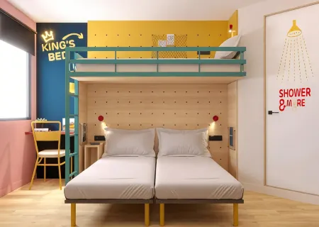 Premiere Classe Marseille - Vitrolles Anjoly Отели в г. Жиньяк-ла-Нерт