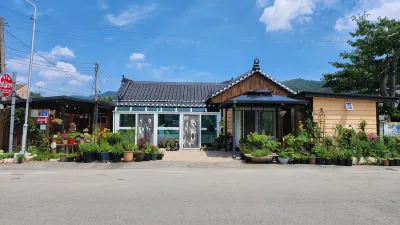 Pyeongchang Odaesan Bogung Pension Hotels near Odaesan National Park