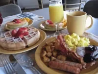 Nantucket Inn - breakfast