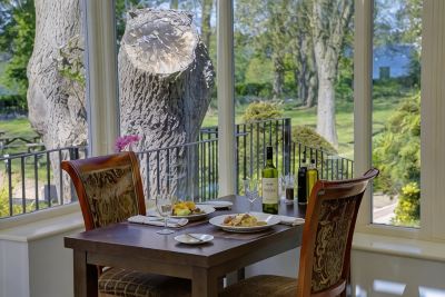 レストラン ベスト ウェスタン ノルマントン パーク ホテルの写真