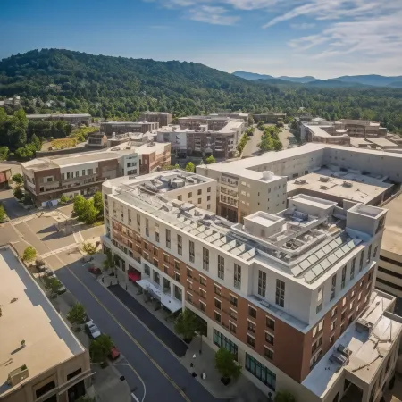 Hilton Asheville Biltmore Park Отели рядом с достопримечательностью «Университет Уэстерн Каролина»