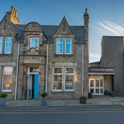 Castletown Hotel Các khách sạn ở Thurso