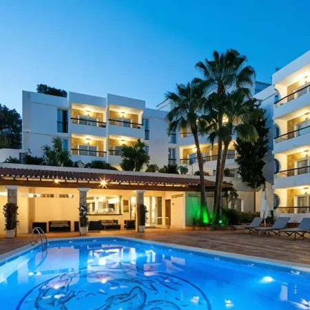 S'Argamassa Boutique Hotel Отели рядом с достопримечательностью «Пляж Ниу-Блау»