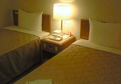 スタンダードツインルーム(喫煙) グッドイン大分の写真