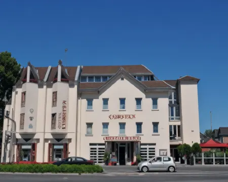 ホテル コルステン ハインスベルクのホテル