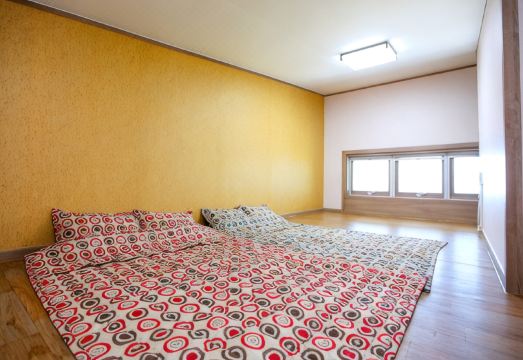 삼척 숙소 전경