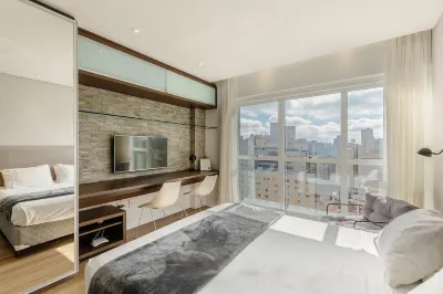 Studio in Condominium with Pool and Gym Nwc1510 Hotels near Oscar Niemeyer Museum