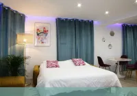 LA Loge EN Or-parking Gratuit, Proche Centre Ville et Autoroute Hotels in Lens