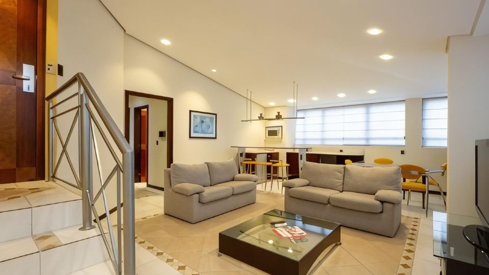 Le Village Flats e Hotel