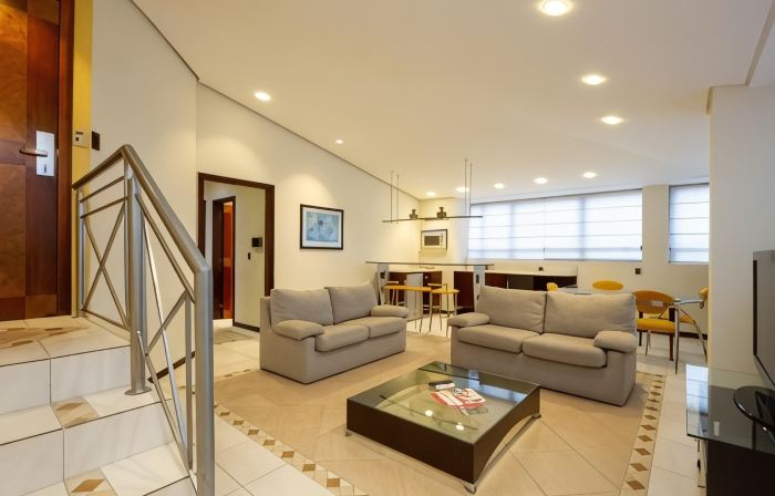 Le Village Flats e Hotel