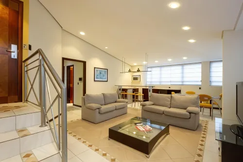 Le Village Flats e Hotel - Kuntosalit
