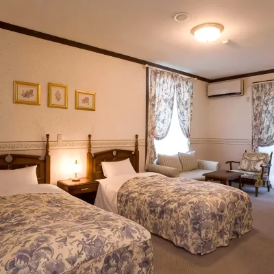 British Forest Hotel Queen's Manor Hotele w pobliżu Nasu Highland Park