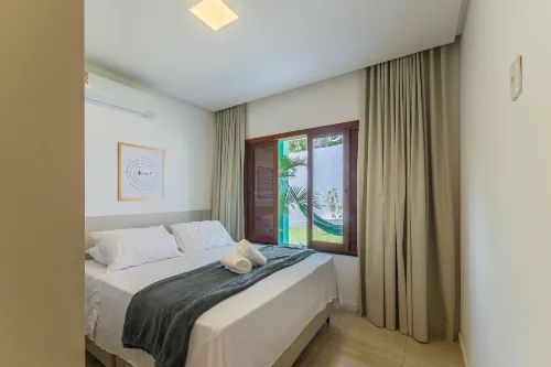 帶泳池和燒烤設施的公寓，位於因巴薩伊 - 福斯