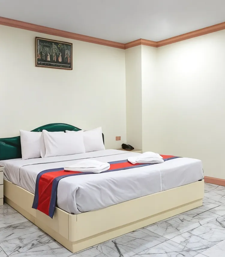 ห้องดีลักซ์ สำหรับสามท่าน