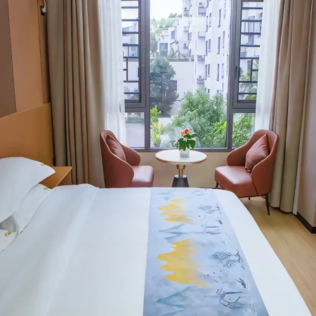 Xinyuan Hotel Отели в г. Вупин
