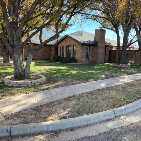 Completely remodeled 3-bedroom 2 bath in south Lubbock. 7 min to Tech.