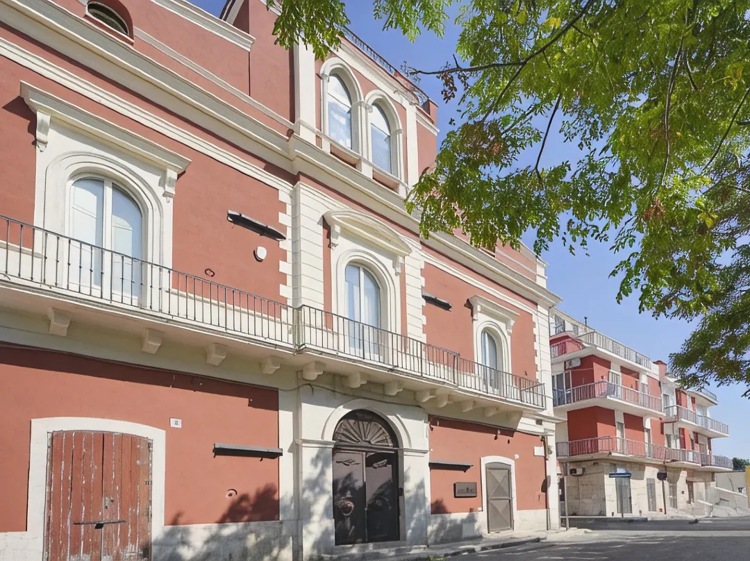 Palazzo Della Torre 004 - Historical Modern Stay - Bari
