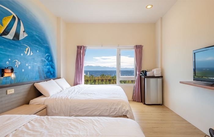 Sea travel  hotel