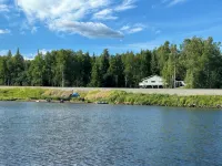 Enchanting whole home on Nancy lake with WiFi in Willow Alaska! โรงแรมในวิลโลว์