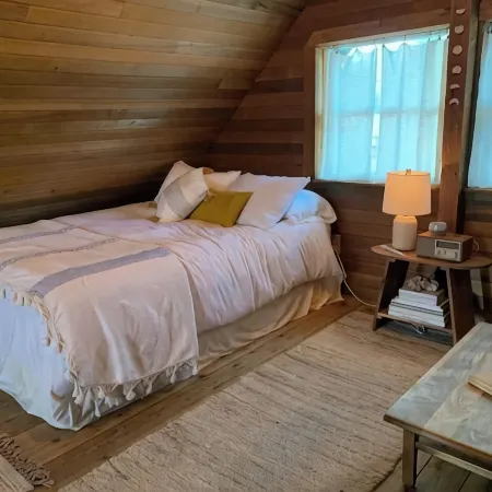 The Nest at Left Foot Farm.