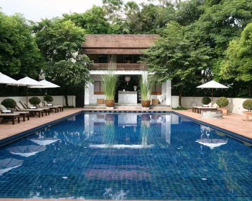 Rachamankha Hotel Hôtels à proximité de : Porte Suan Dok