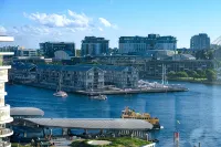 Spacious 3BR in Barangaroo | Free Parking | CBD