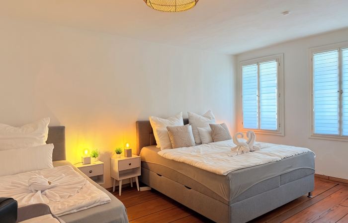 DREAMZzz AltstadtJuwel in the city center of Coburg I at the market square & parking garage