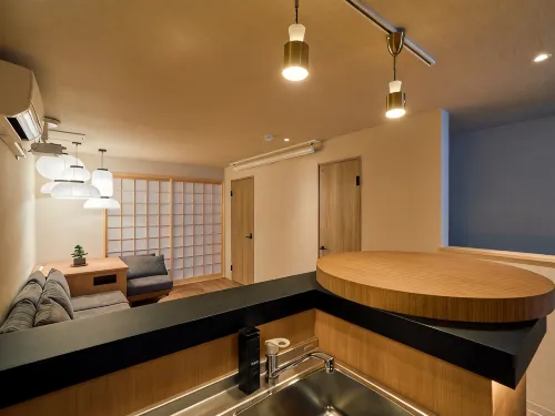 KONJAKUSO OSAKA TSUTENKAKU "MUSHIBUROYA" Sauna Villa