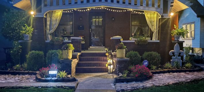Blissful Bungalow on National Historic St in New Albany, 1 mile from Ohio River Hotels in Floyd County