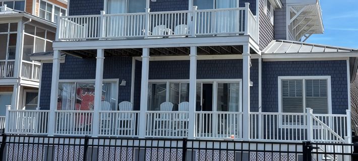 Private Beach Access Steps Away from Backyard! Includes Bay Creek Amenities! Hotels in Northampton County