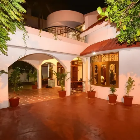 Villa Marinaa 6 Rooms Property Near White Town and Pondy Marinaa Beach