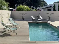 Villa with private pool, lentre_terre_et_mer - Villas