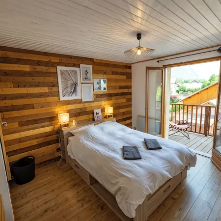La maison d'Albane - Briançon/Serre Chevalier Valley - comfort and modernity Отели в г. Бриансон