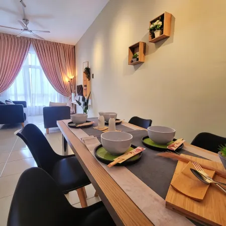 Ipoh Anderson Town Suites with 2 Parking by Iwh Отели рядом с достопримечательностью «Стадион Перак»