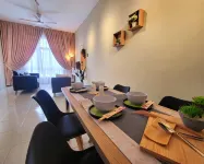 Ipoh Anderson Town Suites with 2 Parking by Iwh - Mountain view