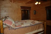 Find Peace, Tranquility and nature—secluded Cabin on 42 Acres with Fishing Pond - Wifi