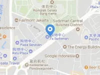 Harris Suites fx Sudirman Hotels near Senayan