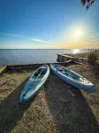 Waterfront, Stunning Views + Pool + Kayaks! Pet Friendly!
