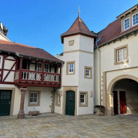 Vacation apartment "Burgweg" in the old winery