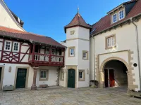 Vacation apartment "Burgweg" in the old winery