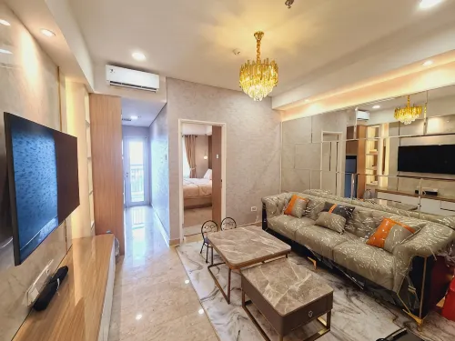 Apartment Podomoro City Lincoln 18A-BP
