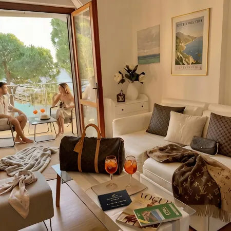 BeachfrontGrado Seaview Apartment & Parking Costa Azzurra