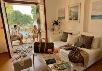 BeachfrontGrado Seaview Apartment & Parking Costa Azzurra - con vistas al mar